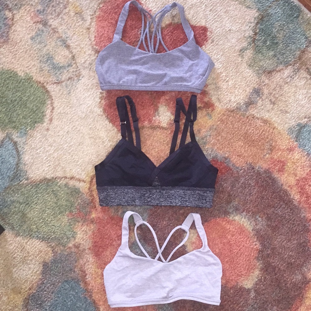 Lululemon bra bundle